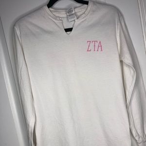 Zeta Tau Alpha long sleeve